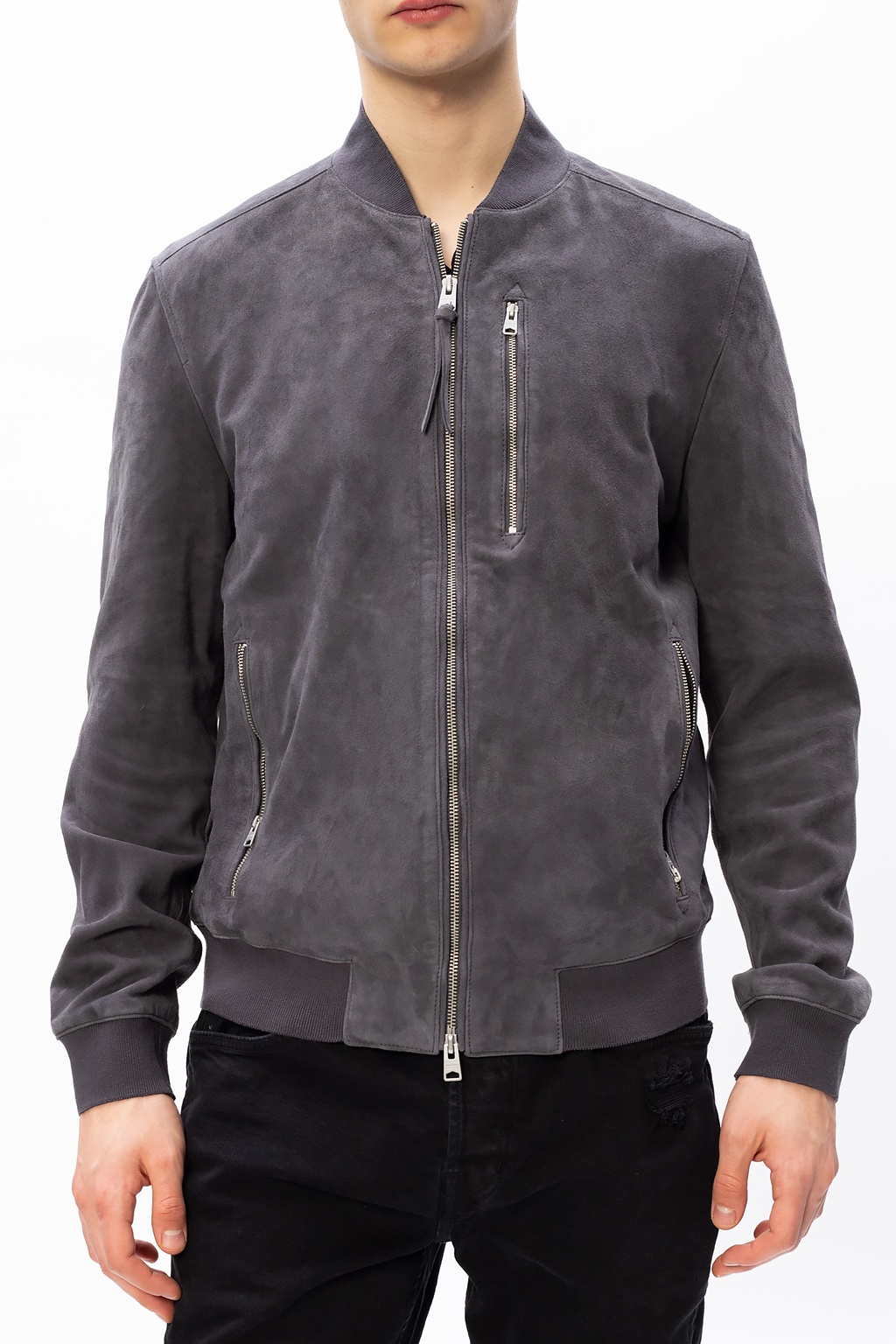 Mens All Saints Gravel Jacket size high quality medium